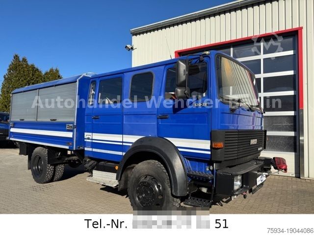 Фургон (грузовой автомобиль) IVECO 120-23 AW V8 4x4 Rotzler Winde TÜV neu  H-Gutach