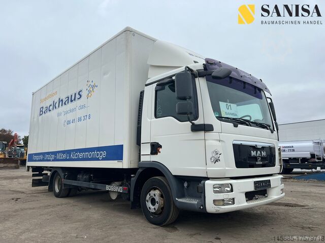 Грузовой автомобиль с кузовом-фургоном MAN TGL 8.180