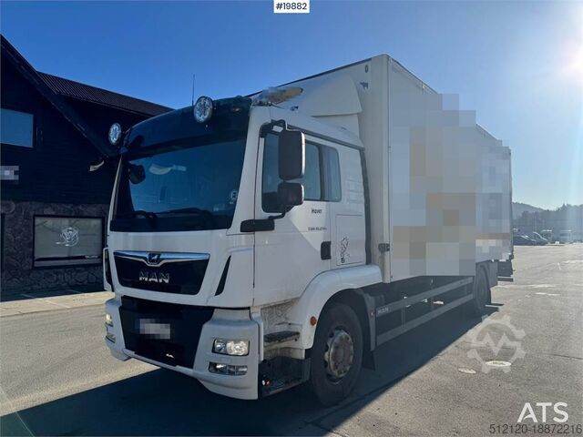 Чемодан MAN TGM 18.290 4x2 Box truck w/ Full side opening. New