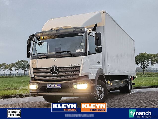 Чемодан MERCEDES-BENZ ATEGO 1524 AIRCO LIFT AHK