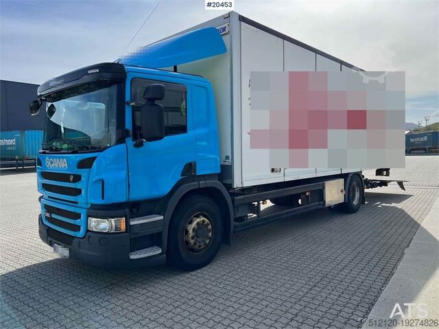 Чемодан Scania P280 w/ lift and full side opening