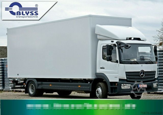 Фургон (грузовой автомобиль) MERCEDES-BENZ Atego 12xx Koffer 730 x 249 x 265 cm