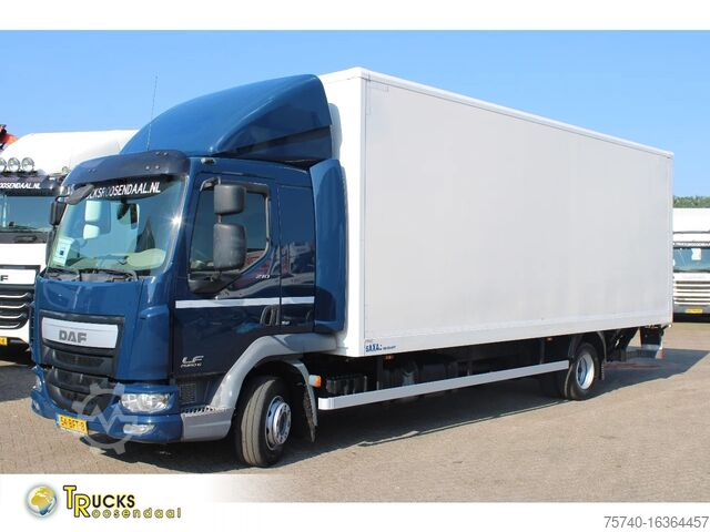 Чемодан DAF LF 210 + EURO 6 + LIFT + 12T