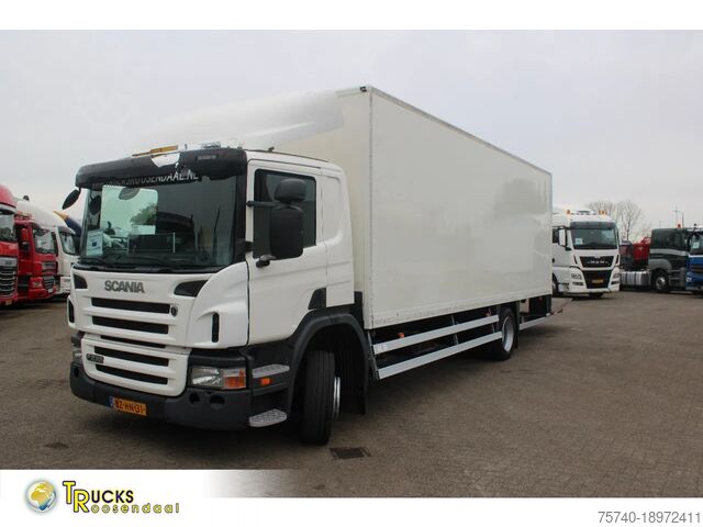 Чемодан Scania P230 + LIFT + EURO 5