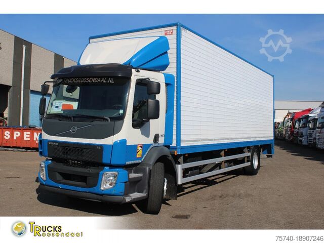 Чемодан Volvo FL 280 + EURO 6 + LIFT + PERFECT TRUCK