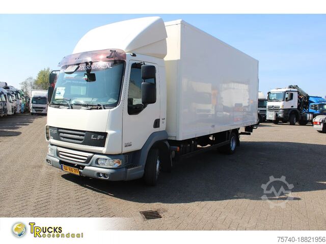 Чемодан DAF LF 45.160 + EURO 5 + LIFT +MANUAL +  7.5T