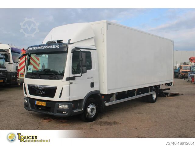 Чемодан MAN TGL reserved 12.180 + EURO 6 + 12T