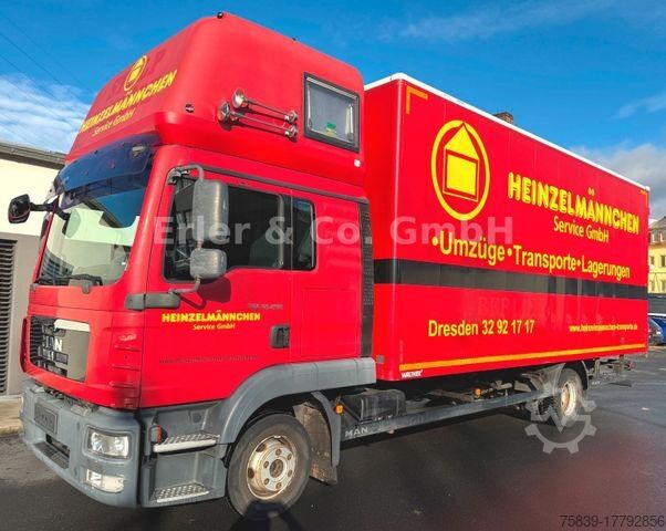 Фургон (грузовой автомобиль) MAN TGL 12.250, Klima, Standhzg., 6 Zyl., 8 Gang