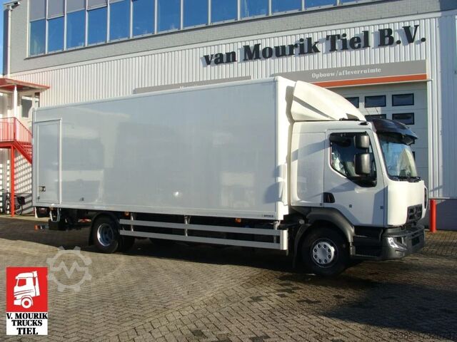 Чемодан Renault D 250 P4x2 MED LUCHTGEVEERDE VOORAS -  EURO 6 -...