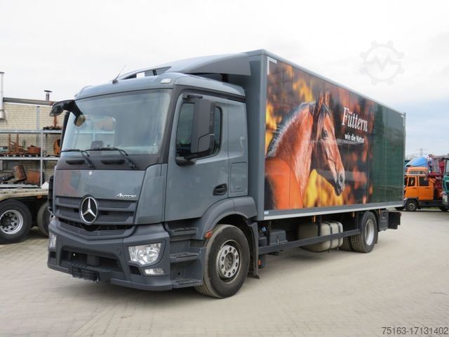 Фургон (грузовой автомобиль) MERCEDES-BENZ Antos 1830 L nR 4x2 Standardkoffer LBW LBW 2to+F