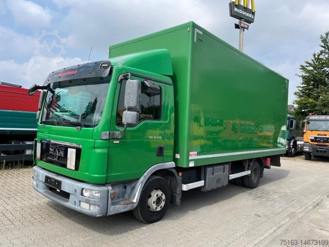 Фургон (грузовой автомобиль) MAN TG-L 12.220 4x2 BL Standardkoffer LBW LBW 1.5 to