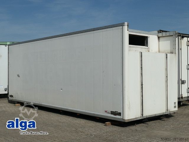 Фургон (грузовой автомобиль)  Isolierter Koffer, 7.350mm lang, Trennwand