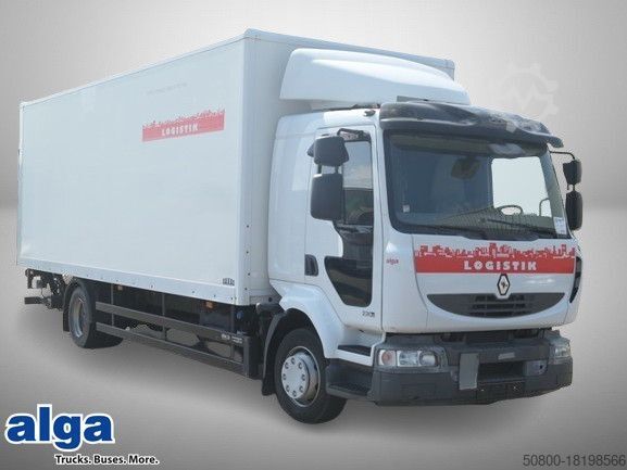 Фургон (грузовой автомобиль) RENAULT Midlum 220 4x2, 7.100mm lang, LBW, AHK, Luftfed.