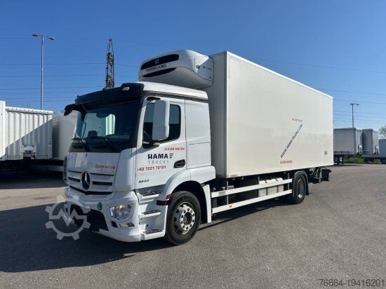 Рефрижераторный грузовик MERCEDES-BENZ ACTROS 1833, EURO6, THERMOKING T 1000R, LBW-BÄR