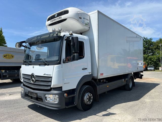 Рефрижераторный грузовик MERCEDES-BENZ Atego 1224 L  Kühlkoffer LBW Tiefkühler 6,2m/LBW