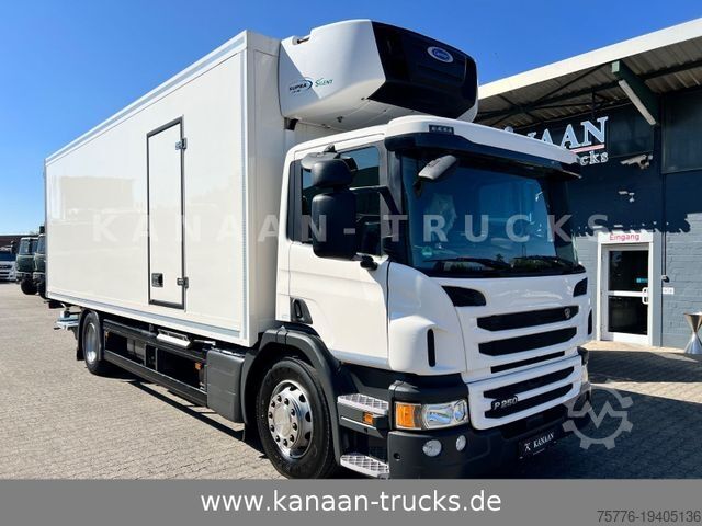 Рефрижераторный грузовик SCANIA P250 Kühlkoffer Carrier Supra1150 Silent  LBW E6