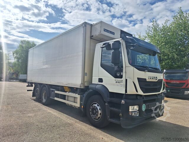 Грузовик с холодильной установкой Iveco AD260S31 Frigoblock 2014 E6 6x2 