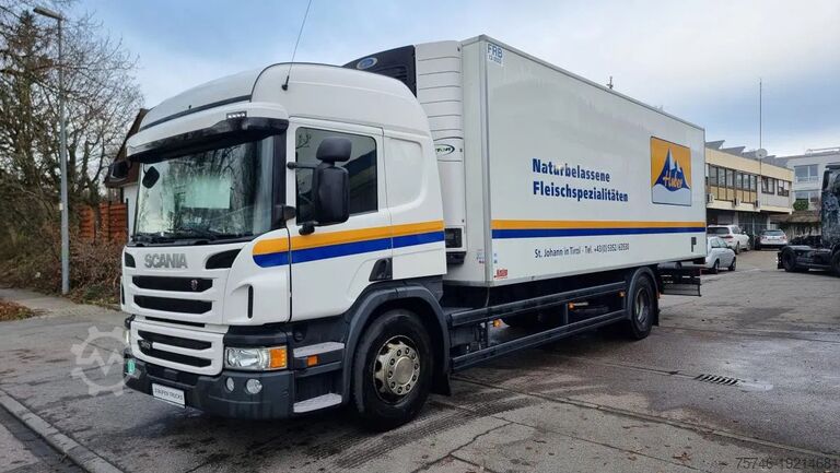 Рефрижераторная/морозильная транспортировка Scania P360 4X2 Fleisch Rohrbahnen Carrier Vector 1550