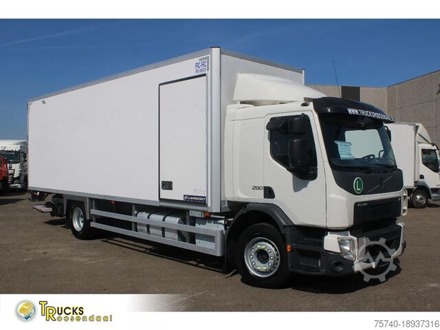 Рефрижераторная/морозильная транспортировка Volvo FE 280 + CARRIER + ATP/FRC + LIFT /EURO 6/ 19T