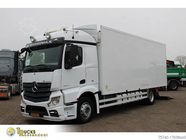 Рефрижераторная/морозильная транспортировка Mercedes-Benz Actros 2027 + EURO 6 + 19T