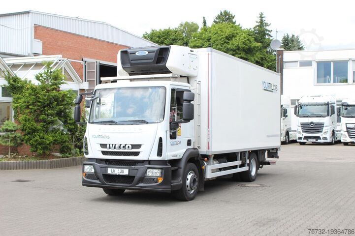 Рефрижераторный грузовик Iveco Eurocargo  140E25 CS1150-12Mt  Bi-Temp Strom LBW