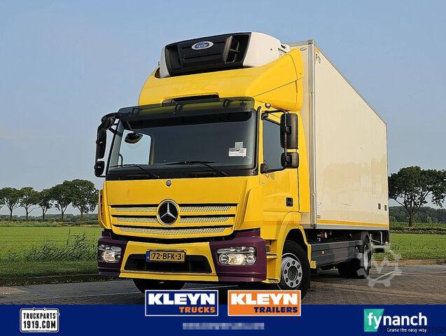 Рефрижераторная/морозильная транспортировка MERCEDES-BENZ ATEGO 1224 L CARRIER MULTI TEMP