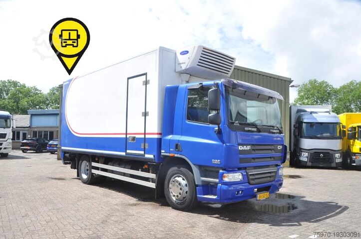 Рефрижераторная/морозильная транспортировка DAF CF 65.220 EURO 5.CARRIER LLANDIA