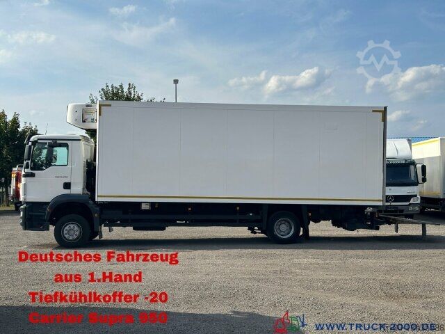 Рефрижераторный грузовик MAN TGL 15.290 Tiefkühl Carrier -20 Rolltor/LBW