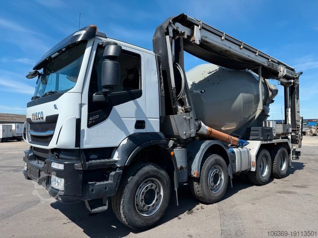 Автобетоносмеситель IVECO X-Way 400 8x4 Imer LT8XL Belt LT1601