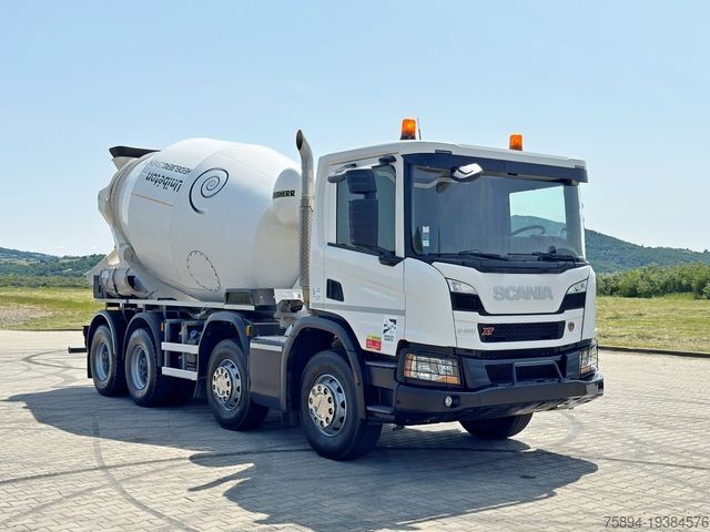 Автобетоносмеситель SCANIA P 410 XT * Betonmischer * 8x4 * TOPZUSTAND