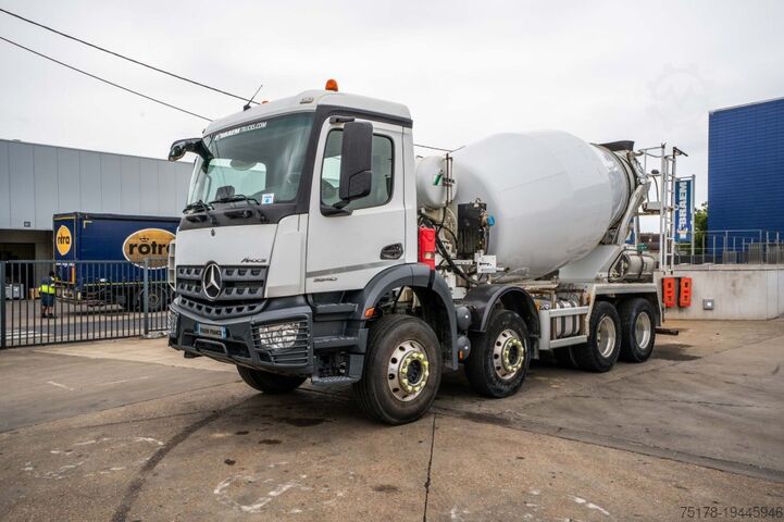 Блендер MERCEDES AROCS 3240 + STETTER 9m3