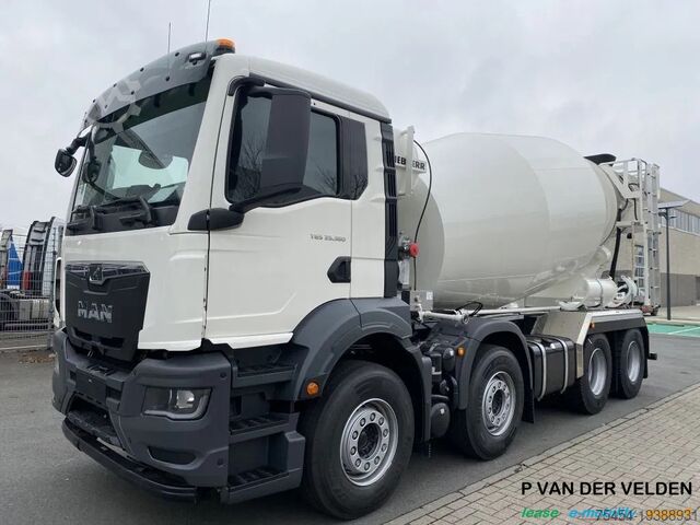 Блендер MAN TGS 35.360 8x4 BB | mixer 10 m3 | Liebherr | 37 T