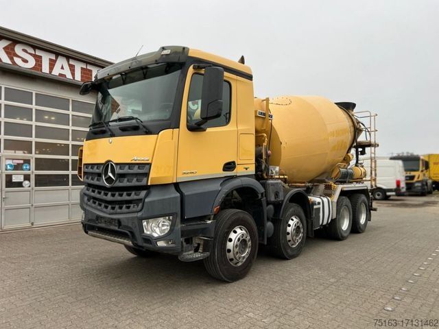 Автобетоносмеситель MERCEDES-BENZ Arocs 3240 B 8x4 Betonmischer Deutsch Top Liebhe