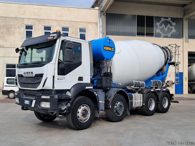 автобетономешалка Iveco Trakker