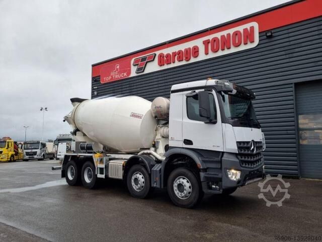 Автобетоносмеситель Mercedes-Benz Arocs 3751