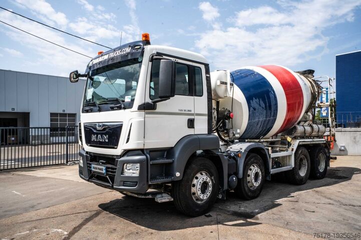 Блендер MAN TGS 32 360 BB+ LIEBHERR 9m3