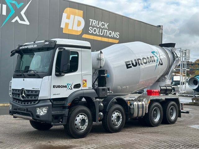 Автобетоносмеситель MERCEDES-BENZ Arocs  5  3540 8x4 EURO 6e EuromixMTP EM 9  L