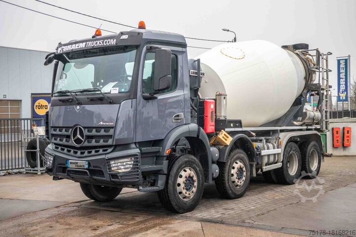 Блендер MERCEDES AROCS 3236 BB+LIEBHERR 9M3