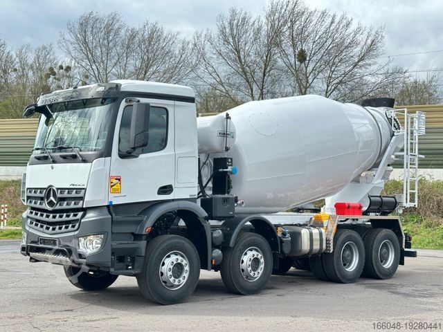 Автобетоносмеситель MERCEDES-BENZ 4145 8X4 EuromixMTP EM 10 Fahrmischer