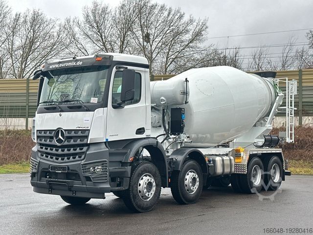 Автобетоносмеситель MERCEDES-BENZ AROCS 5 4242 8x4 Euro5 EuromixMTP EM 12m R