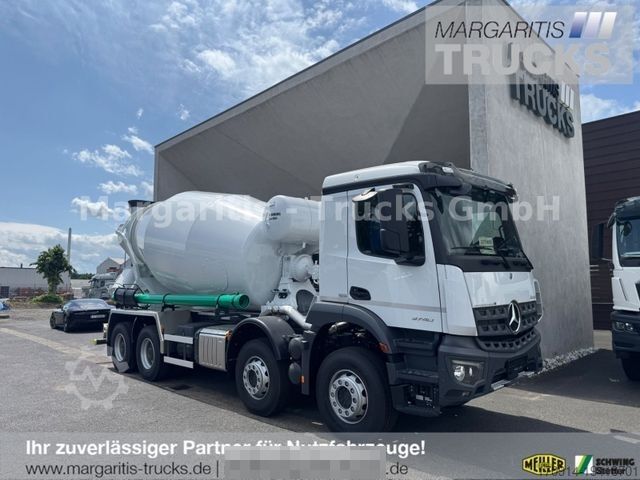 Автобетоносмеситель MERCEDES-BENZ Arocs 3740B 8x4 EURO6 GSR Stetter 10m3 BL/5150mm