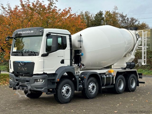 Автобетоносмеситель MAN TGS 41.440 8x4 /Euro6e Euromix EM 12 R