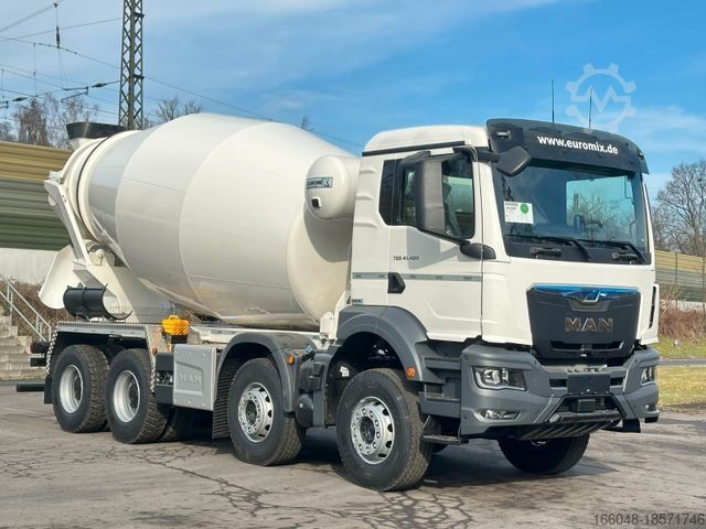Автобетоносмеситель MAN TGS 41.480 8x4 /Euro6e  Euromix EM 12 R