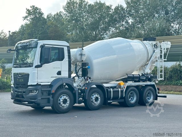 Автобетоносмеситель MAN TGS 32.440 8x4 / Euromix MTP EM 9 L