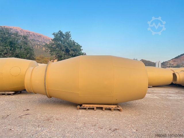 Автобетоносмеситель  EUROMIX MTP -  Trommeln von 4m³ bis 15m³