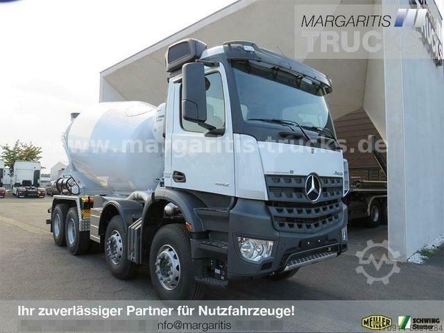 Автобетоносмеситель MERCEDES-BENZ Arocs 4142B 8x4 EURO3 mit Stetter AM 10m3 FHC
