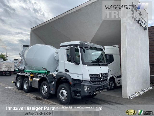 Автобетоносмеситель MERCEDES-BENZ Arocs 3243B 8x4 EURO6 GSR Stetter 9m3 UltraEco