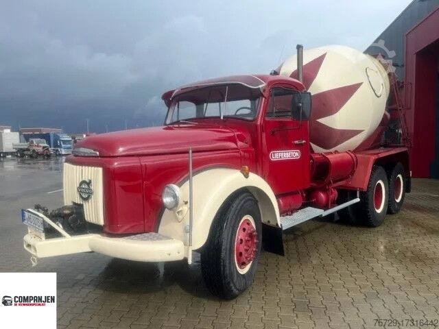 Блендер Volvo N N88 - 1973 - Concrete mixer - Oldtimer