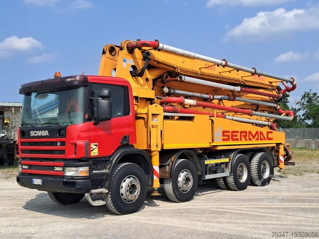 бетононасос SCANIA P 114 380