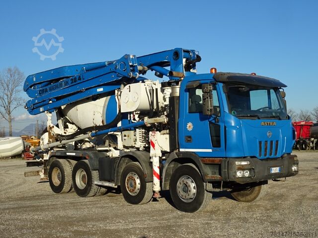бетононасос Astra HD8 8448